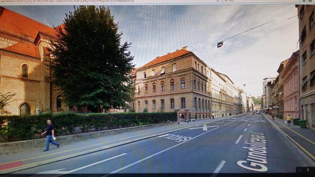 Studio Apartment - Green Door Zagreb Exterior foto